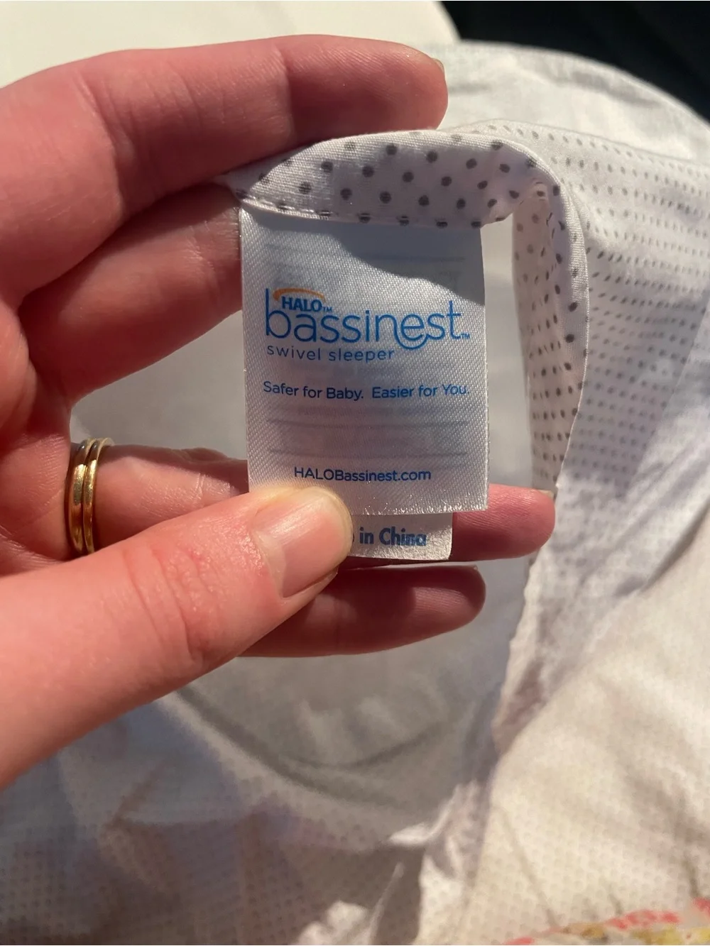 Halo Bassinest bedding and mattress protectors - Soft Fitted Nursery Bedding